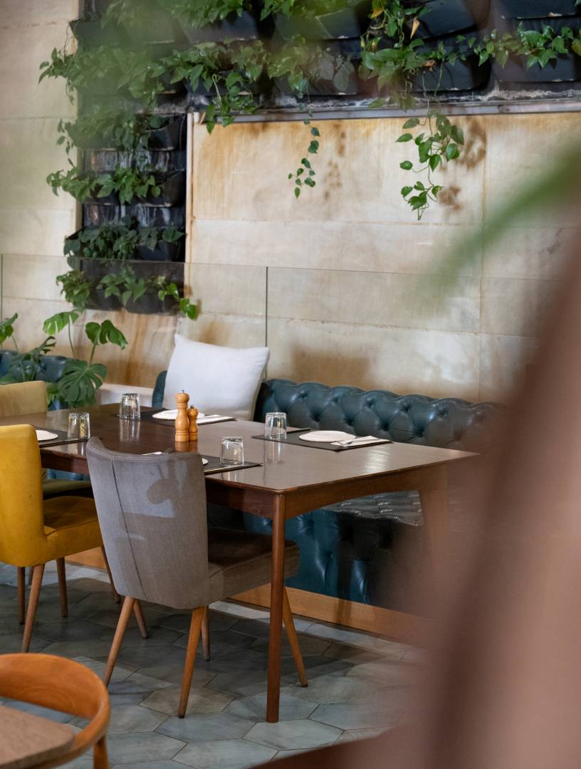 ANTHEMION BC Restaurant